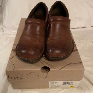 BOC Peggy Brown. Chocolate Oiled F/G Size 8.5
